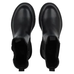 Be You Chunky Block Heel Chelsea Boots in Black