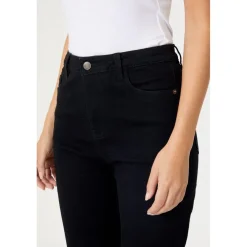 Be You Hallie High Waist Jean in Black