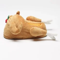 Be You Light Up Christmas Turkey Slipper in Multi