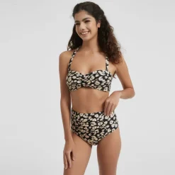 Be You Multiway Bikini Top in Black