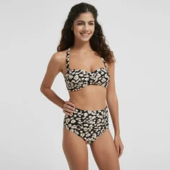 Be You Multiway Bikini Top in Black