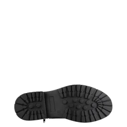 Be You Quilted Ankle Chelsea Boots in Black