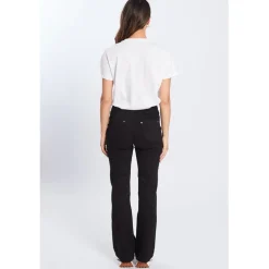 Be You Regular Fit Bootcut Jeans in Black
