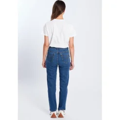 Be You Relaxed Fit Mom Jeans in Blue