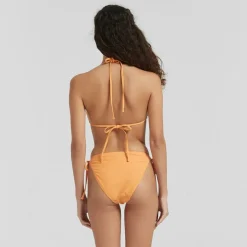 Be You Tie Side Bikini Bottom in Orange