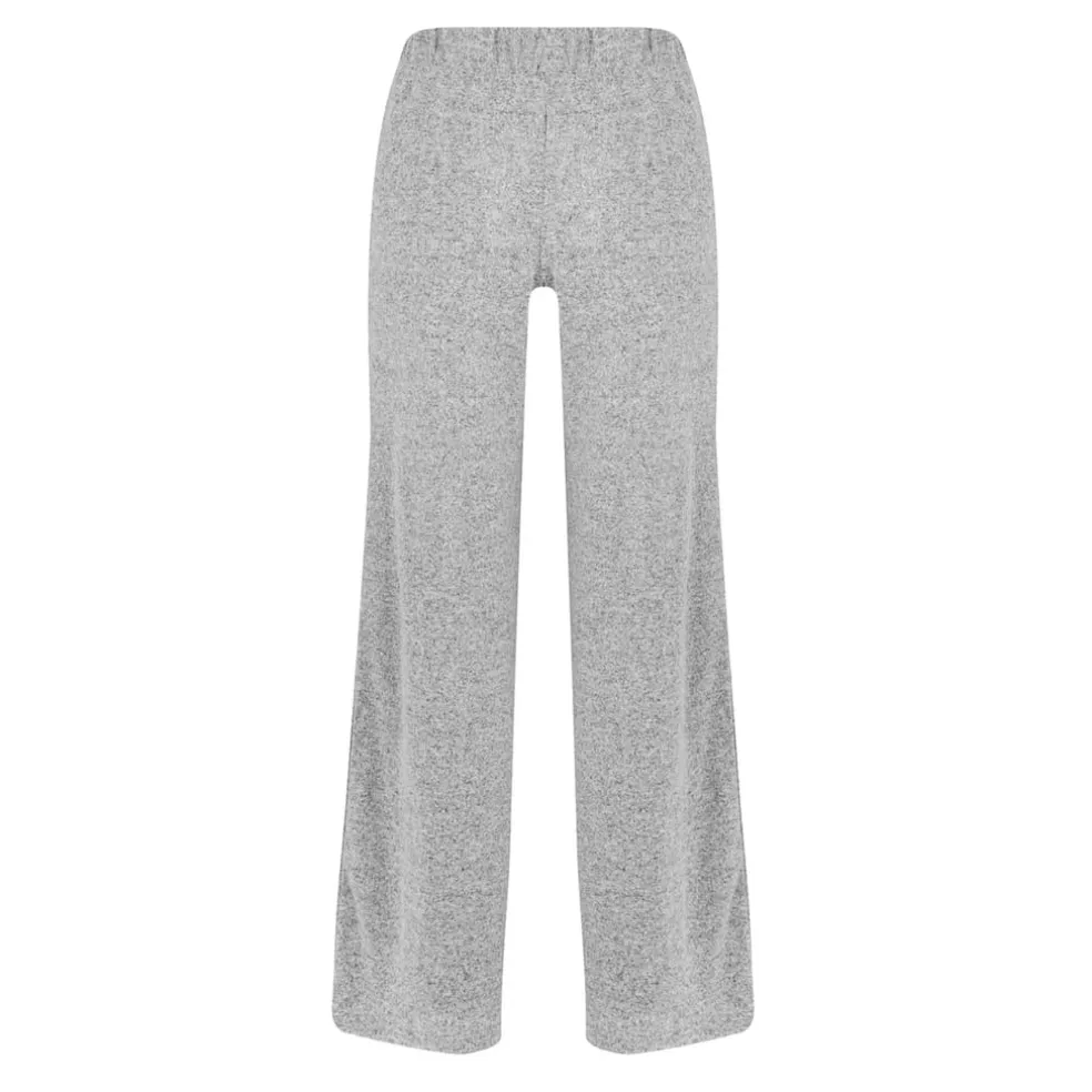 Be You Wide Leg Trouser in Grey