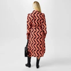 Biba Archive Shirt Dress in Red