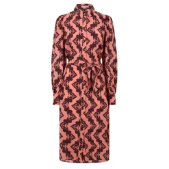 Biba Archive Shirt Dress in Red
