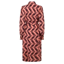 Biba Archive Shirt Dress in Red