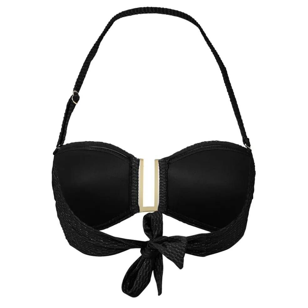 Biba Bikini Top in Black
