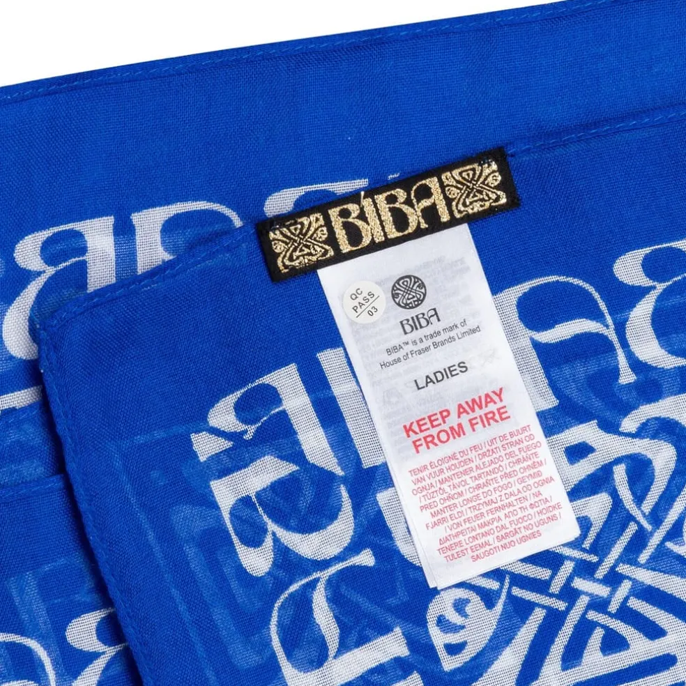 Biba Blair Logo Scarf in Multi