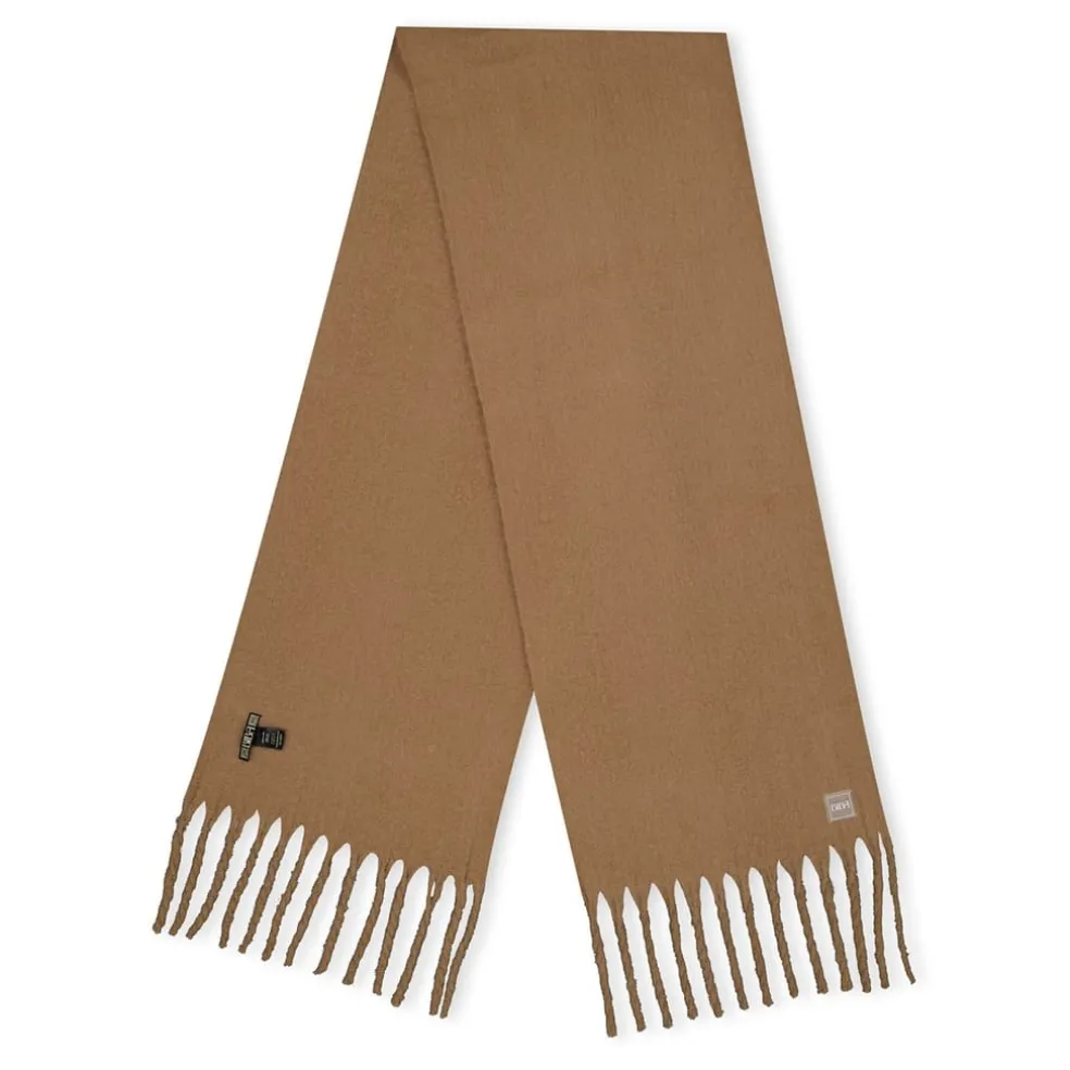 Biba Brushed Scarf in Neutral