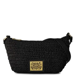 Biba Crescent Xbody in Black