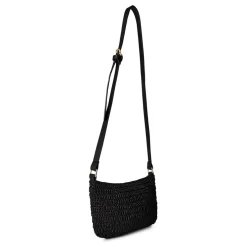 Biba Crescent Xbody in Black