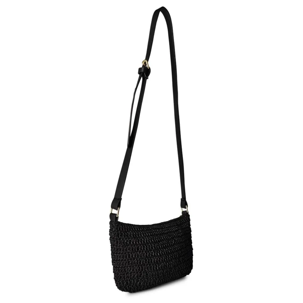 Biba Crescent Xbody in Black