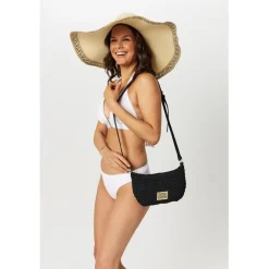 Biba Crescent Xbody in Black