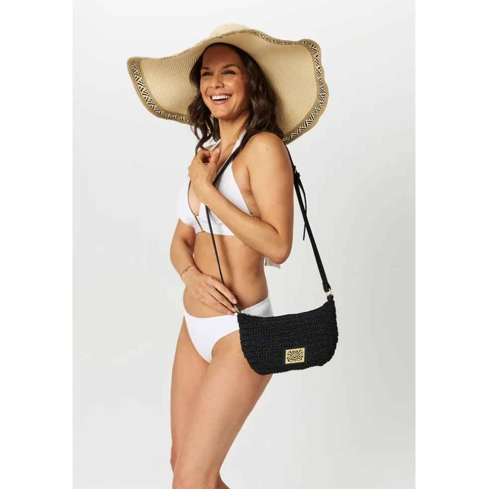 Biba Crescent Xbody in Black