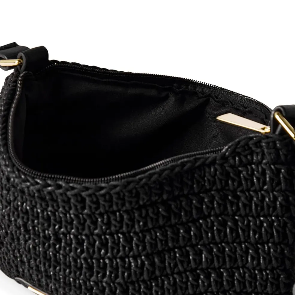 Biba Crescent Xbody in Black