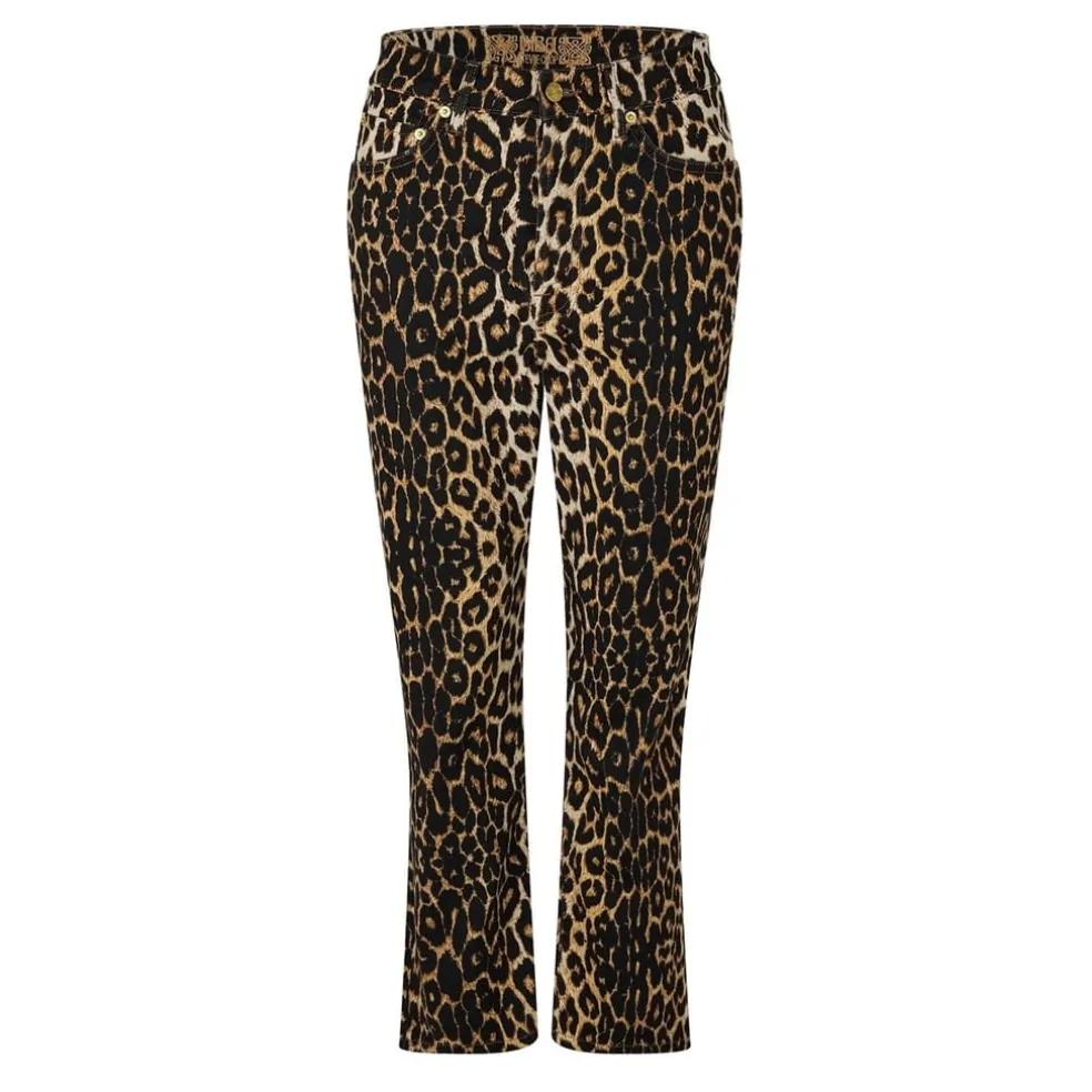 Biba Cropped Jeans in Multi