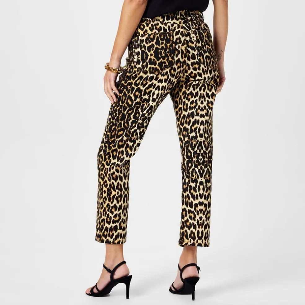 Biba Cropped Jeans in Multi