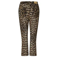 Biba Cropped Jeans in Multi