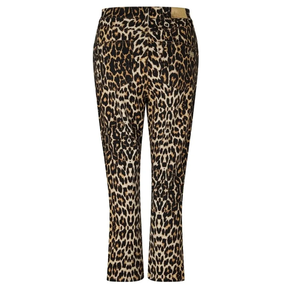 Biba Cropped Jeans in Multi