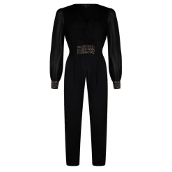 Biba Embellished Jumpsuit in Black