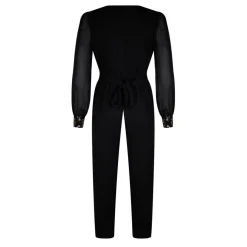 Biba Embellished Jumpsuit in Black
