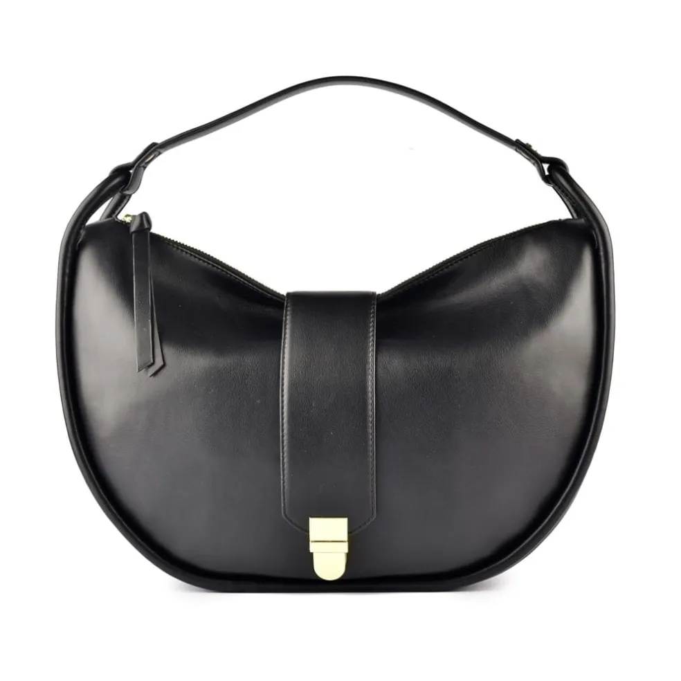 Biba Hobo Bag in Black