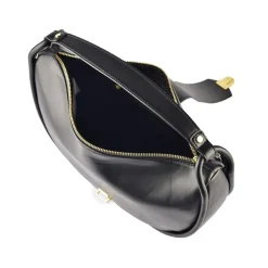 Biba Hobo Bag in Black