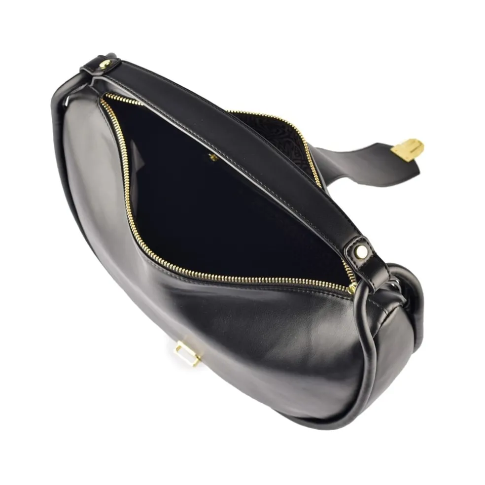 Biba Hobo Bag in Black