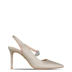 Biba Infinity Court Shoe in Metallics