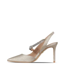 Biba Infinity Court Shoe in Metallics