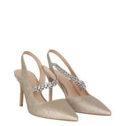 Biba Infinity Court Shoe in Metallics