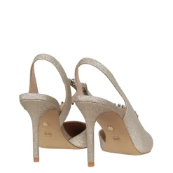 Biba Infinity Court Shoe in Metallics