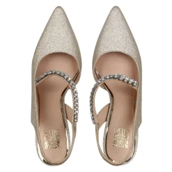 Biba Infinity Court Shoe in Metallics