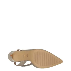 Biba Infinity Court Shoe in Metallics