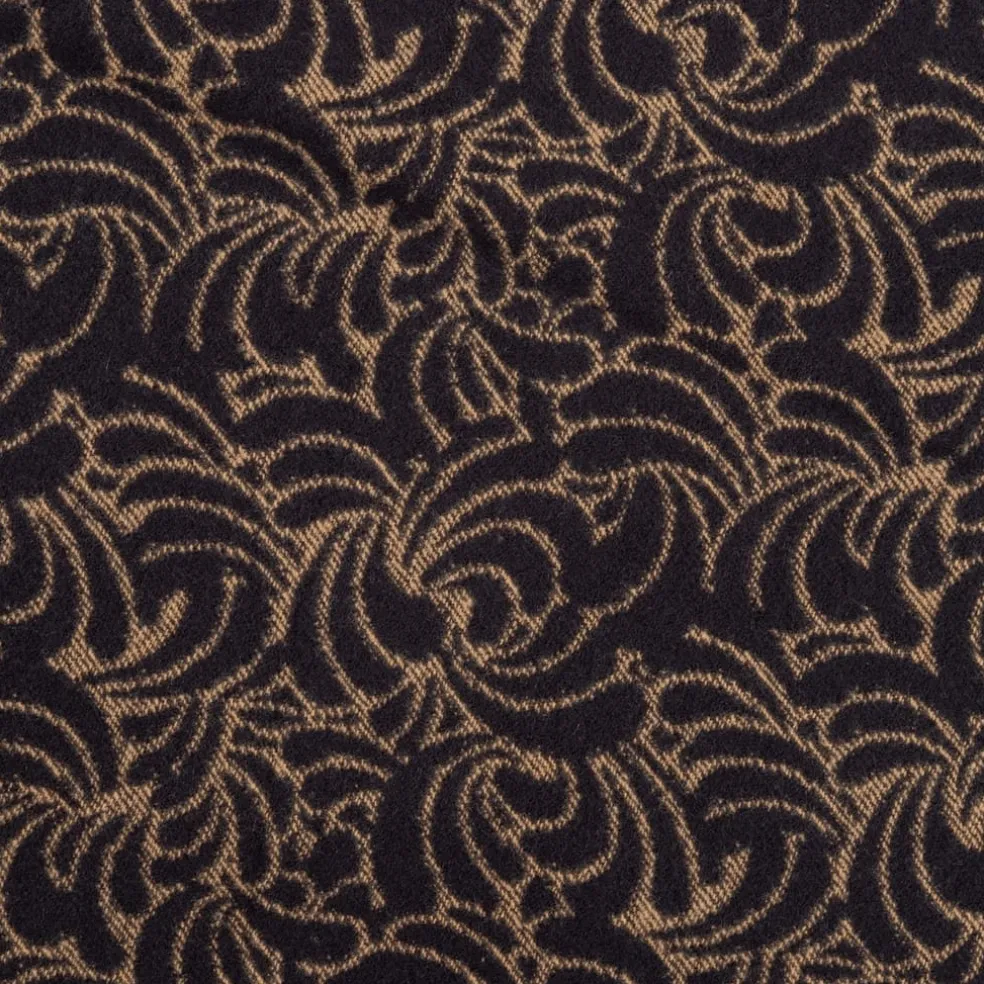 Biba Jacquard Scarf in Black