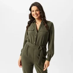 Biba Jumpsuit in Green