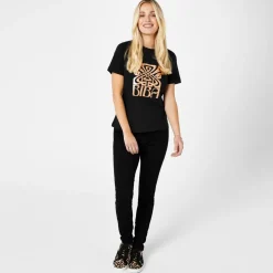 Biba Logo T-Shirt in Black