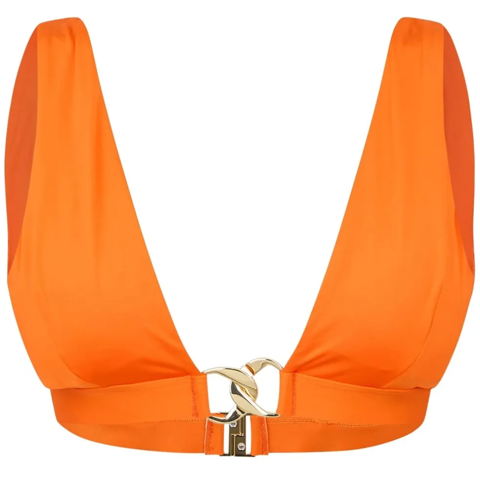 Biba Plunge Bikini in Orange