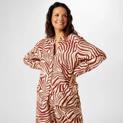 Biba Printed Shirt in Multi