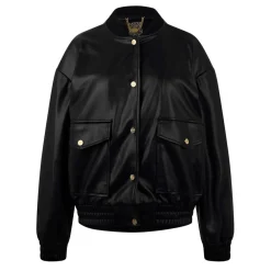 Biba Pu Bomber in Black