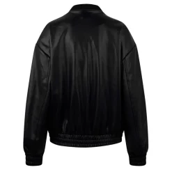 Biba Pu Bomber in Black