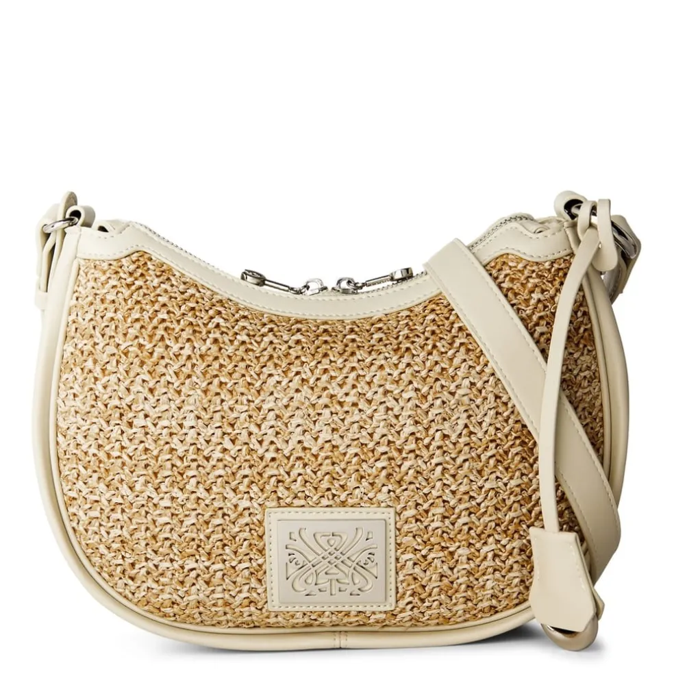 Biba Raffia Shldr bg in Black