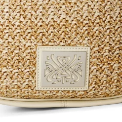 Biba Raffia Shldr bg in Black