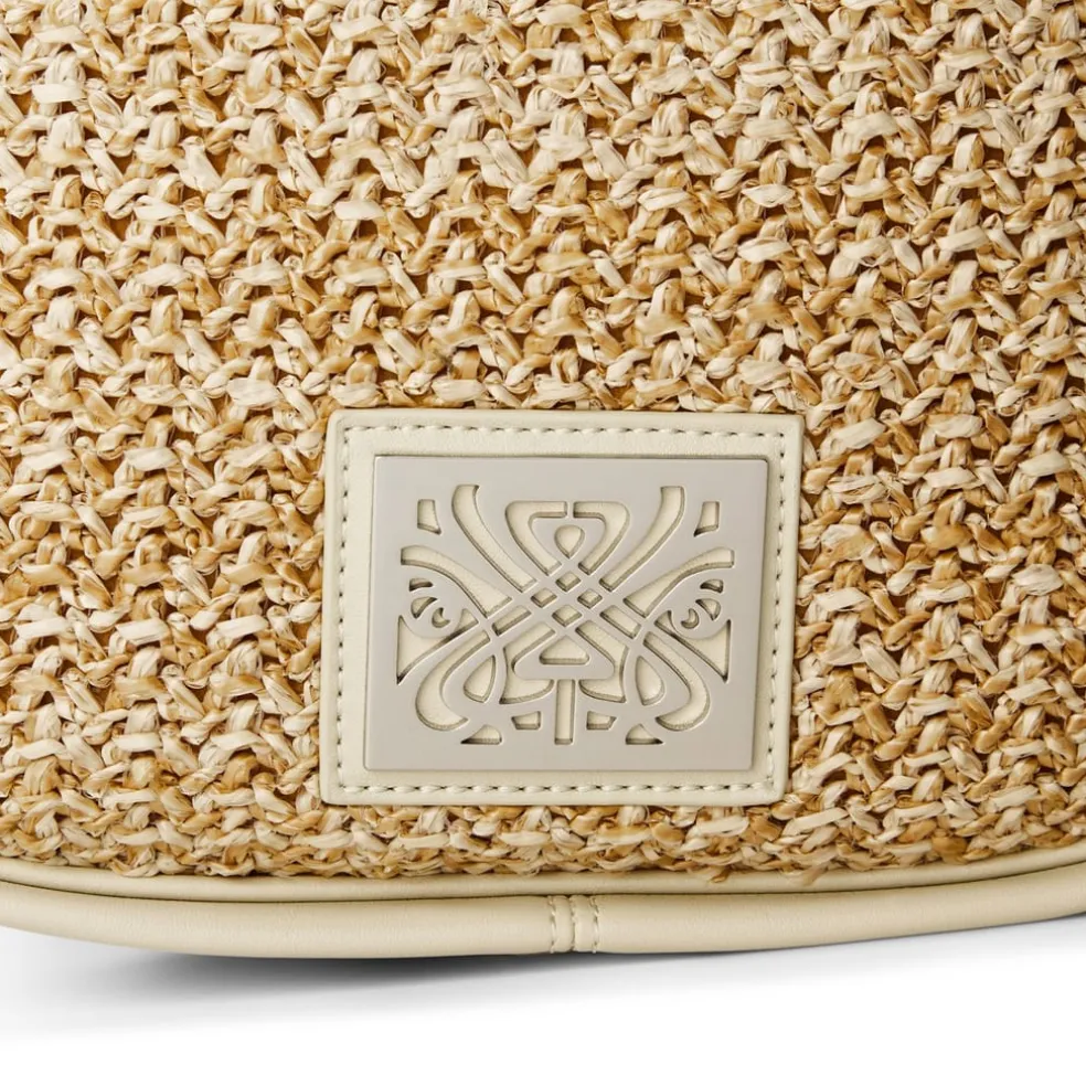 Biba Raffia Shldr bg in Black