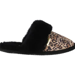 Biba Slipper in Black