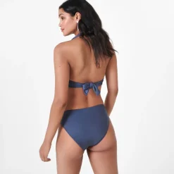 Biba Sophisticated Bikini Top in Grey