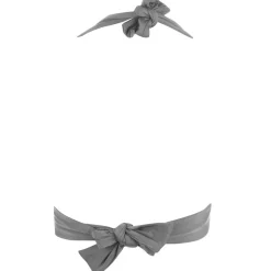 Biba Sophisticated Bikini Top in Grey
